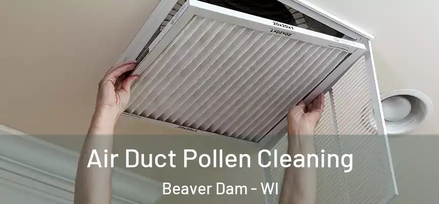  Air Duct Pollen Cleaning Beaver Dam - WI