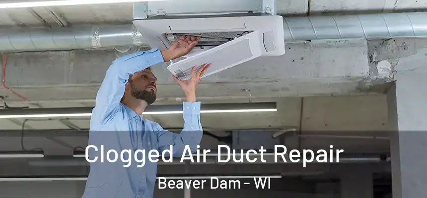  Clogged Air Duct Repair Beaver Dam - WI
