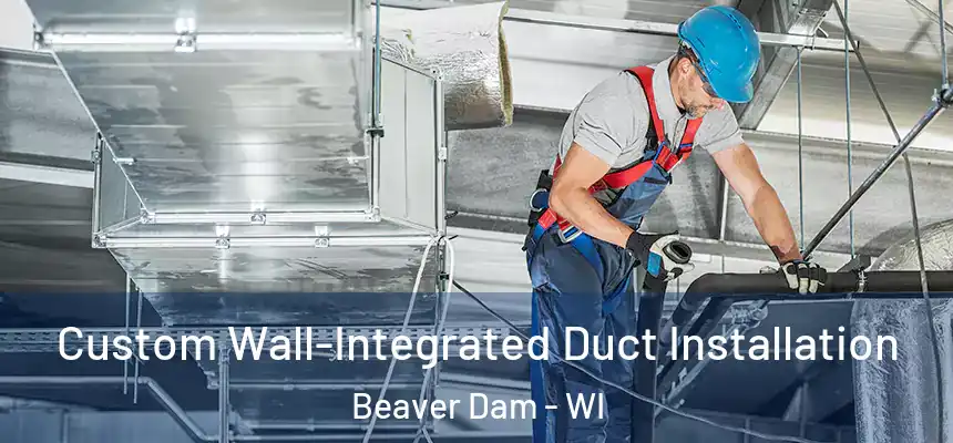  Custom Wall-Integrated Duct Installation Beaver Dam - WI