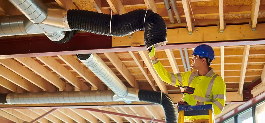 Replacing a Dryer Hose in Beaver Dam, WI