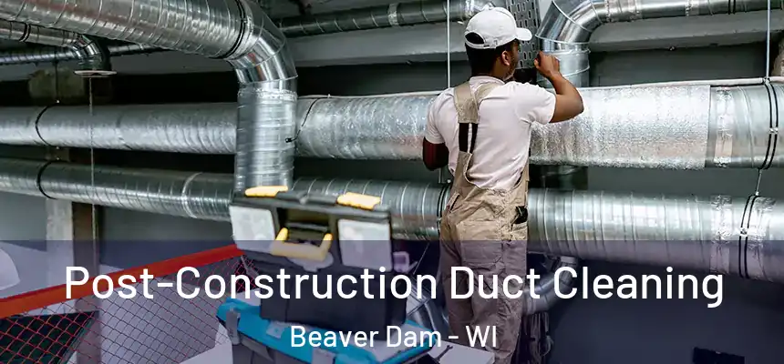  Post-Construction Duct Cleaning Beaver Dam - WI